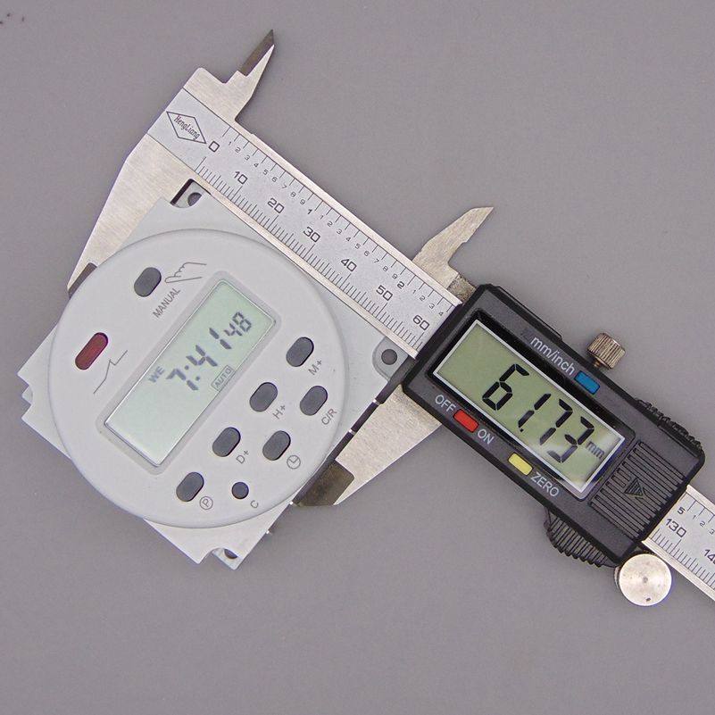 OKtimer CN101A AC 220V 230V 240V Digital LCD Power Timer Programmable Time Switch Relay 16A timers CN101 timer