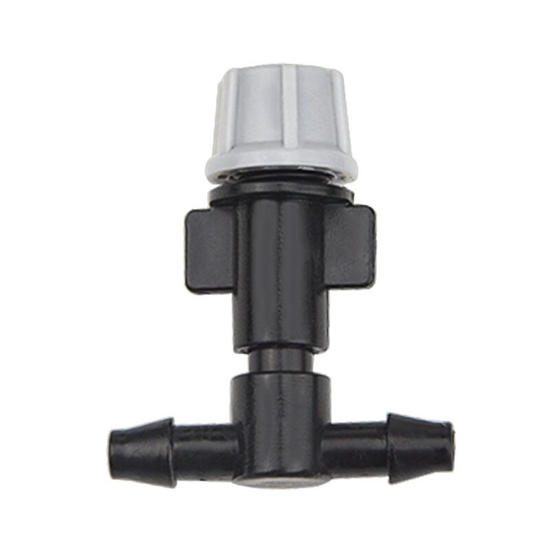 100Pcs(50 Pairs)Garden Irrigation Kit Adjustable Atomization Dripper Atomization Connection Tee Joint Water Irrigation Drip Irri