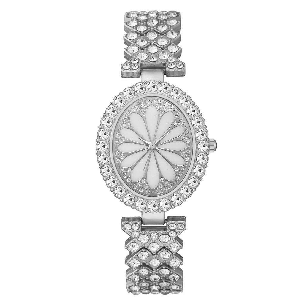 Relojes Para Mujer Reloj Mujer Marcas Famosas De Lujo Relojes De Cuarzo Para Mujer Mujer Conjunto De Reloj De pulsera y Corea del Sur para mujer, Simple y combinación De ambiente,: 5