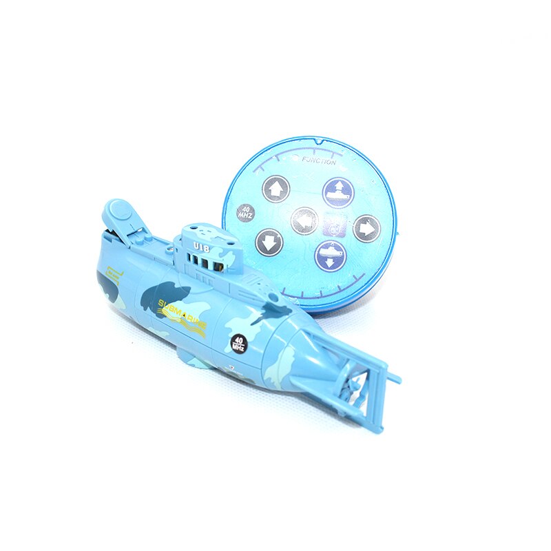 Rc Boot Mini Submarine Rc Speedboot Hoge Aangedreven 3.7V Grote Model Rc Speelgoed Submarine Outdoor Met De Model Elektrische kinderen Speelgoed