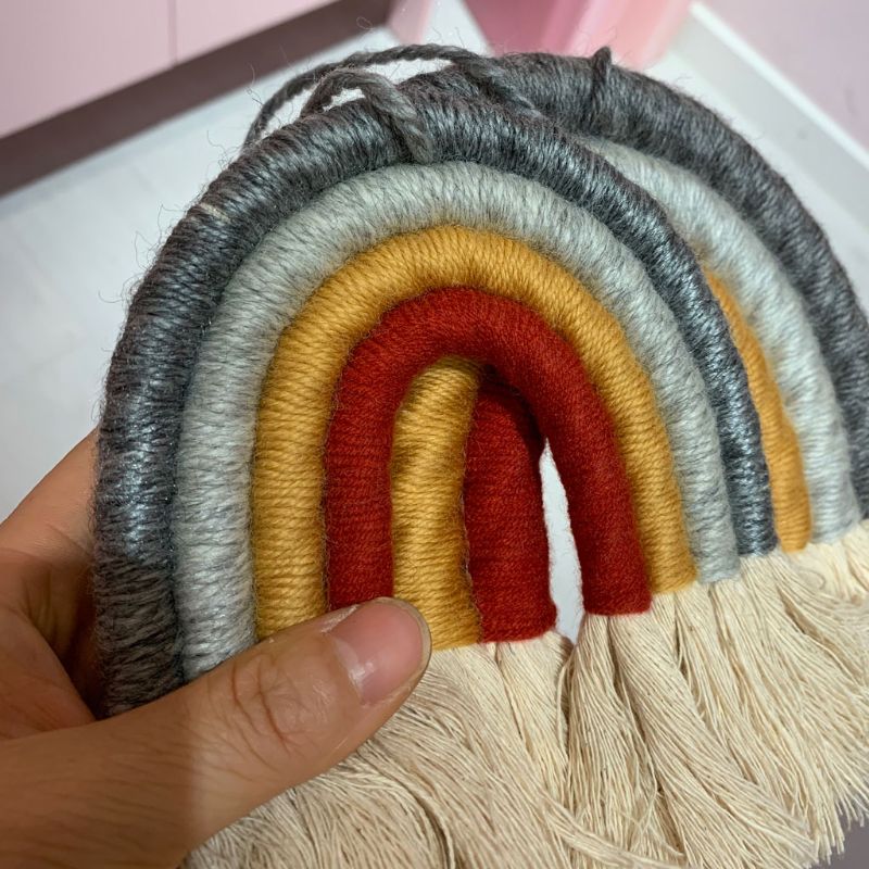 nordisch Kinderzimmer Regenbogen Hängende Dekoration Regenbogen Zauberstab Hängen Dekor Skandinavischen freundlicher Zimmer Dekoration Zubehör Zimmer Dekor