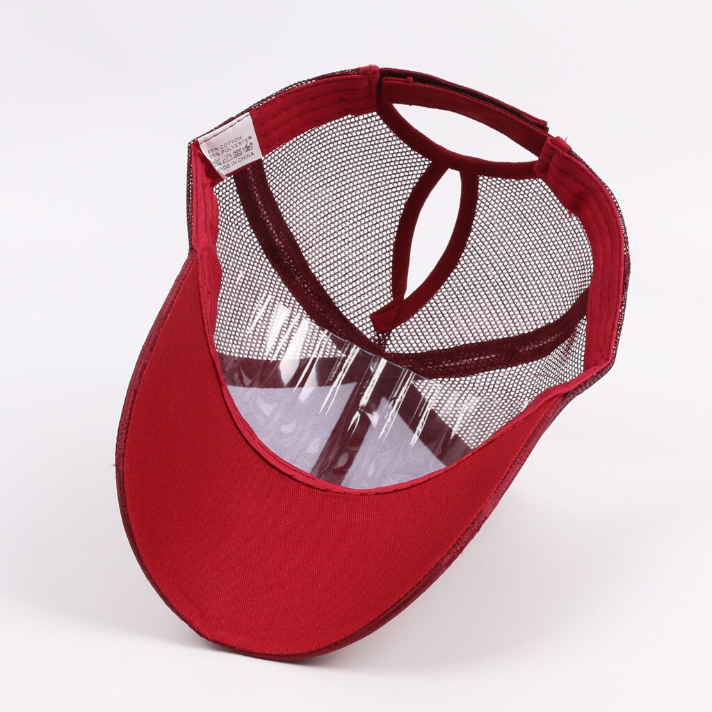 Camouflage ademende pet dames heren verstelbare baseballpet outdoor sport snapback zonnehoed voor hardlopen wandelen sombrero's vrouw