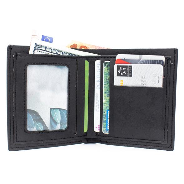 Kork brieftasche für männer braun farbe kork handgemachte Original männer brieftasche Natürliche kork männer brieftasche BAG-253-ABCD