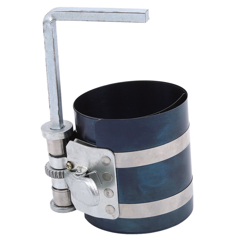 Car Piston Ring Compressor Installer Automotive Tool Car Mechanic Piston Ring Wrench Tools Auto Repair Wrench: 3 inches
