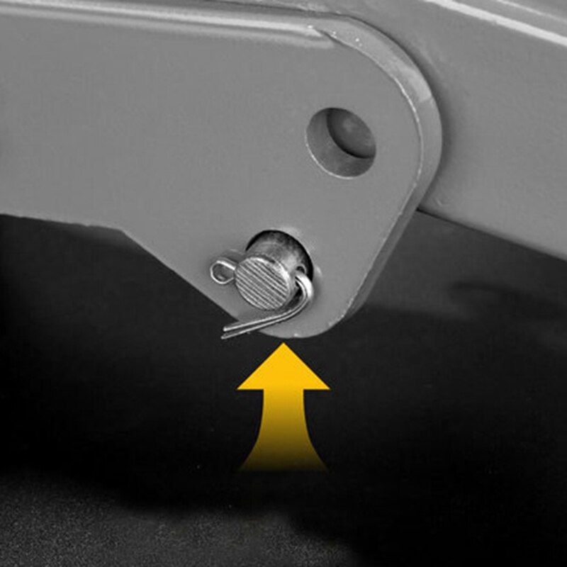 555Pcs Cotter Pin Clip Key Fastner Fitting Assortment Kit Heavy Duty Zinc Plated Cotter Pin Assortment Kit