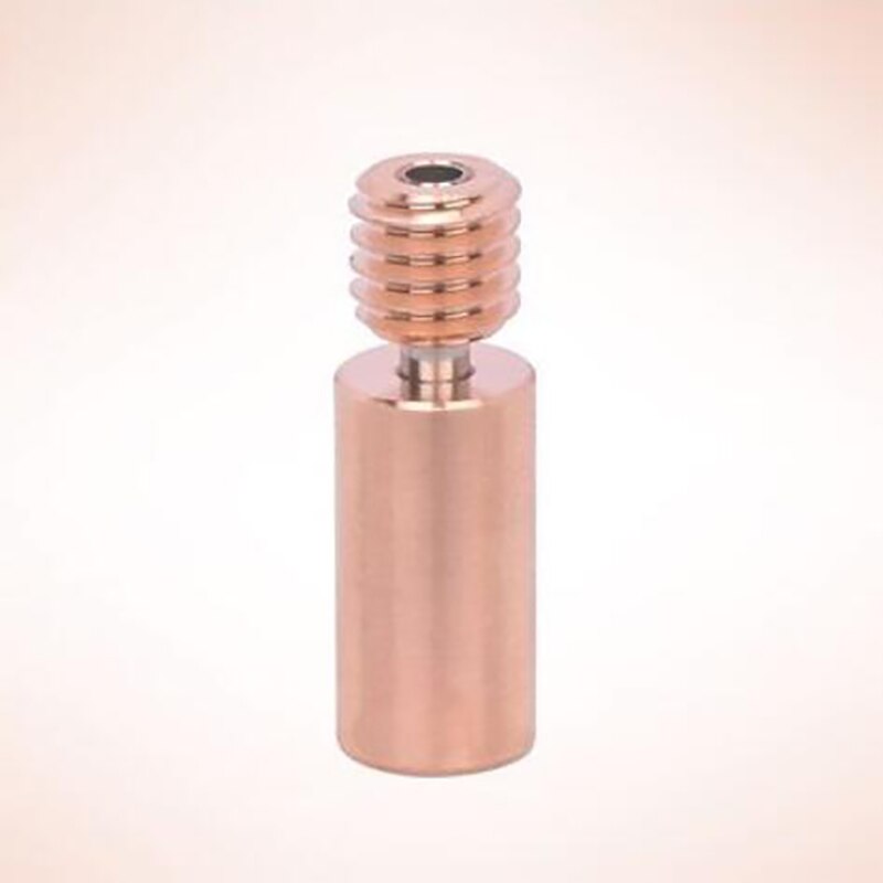 2Pcs Bimetal Thermal Break V6 Heating Block, Used to Break 1.75MM Smooth Filament