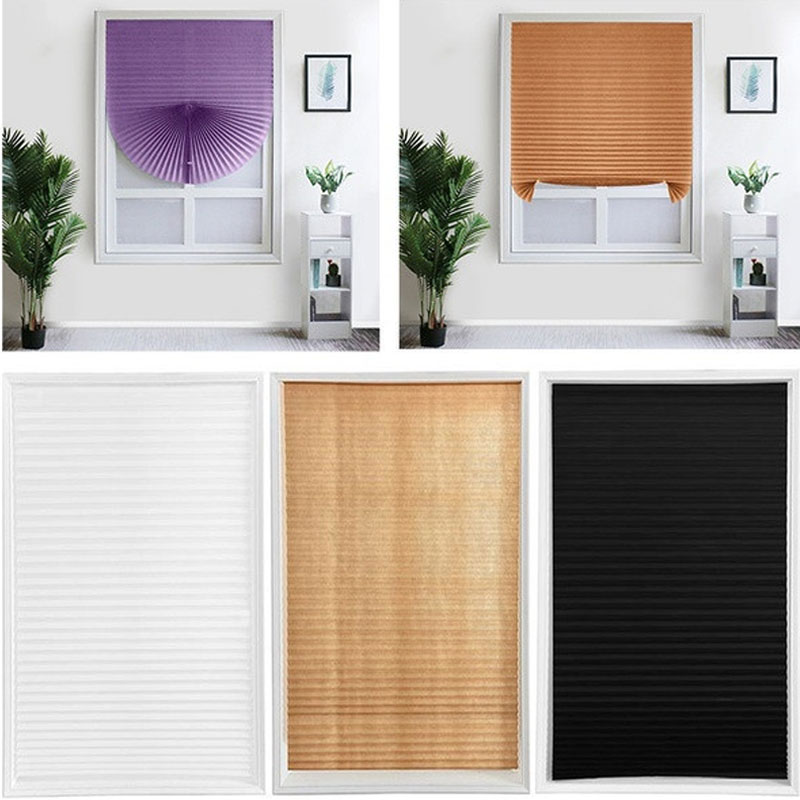 Wonderful Blinds Shades To Protect The Sun Window Blinds Zebra Roller Half Blackout Curtains for Bedroom Kitchen Supplies