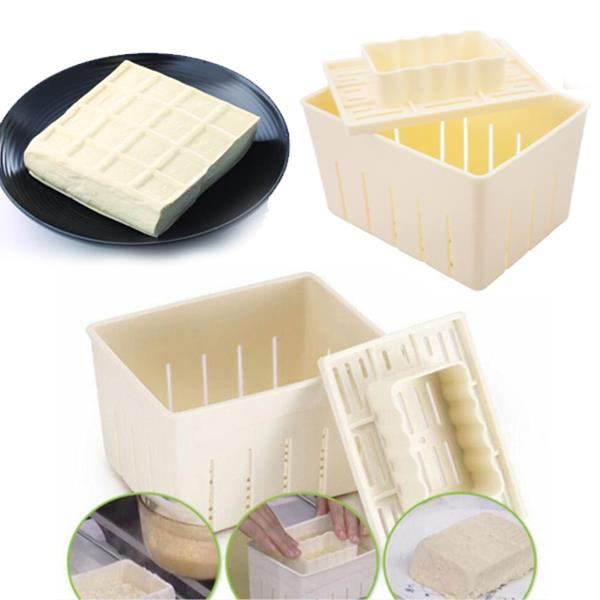 with Separator Practical Tofu Mold Tofu Maker Tofu Frame DIY DIY Box Box Box DIY Domestic Cuisine