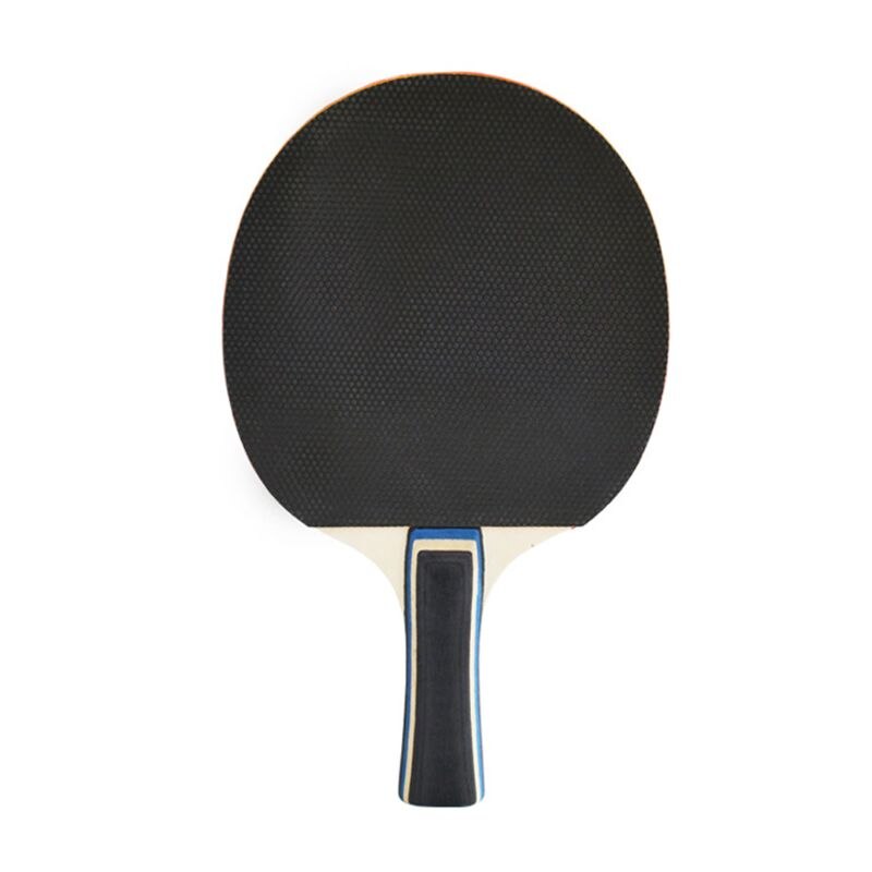 Sports and Entertainment Table Tennis Paddles Ping Pong Racket 2 Paddles with 3 Balls Set Semi-pro Rubber Durable