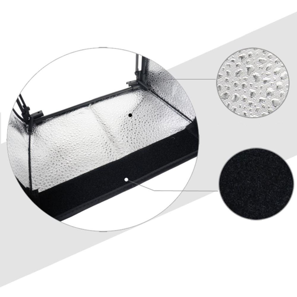 BOLING BL-2220LG Softbox mit Waben für Tafel Licht BL-2250P BL-2250BP Studio LED Tafel Licht Fotografie BL2250P BL2250PB