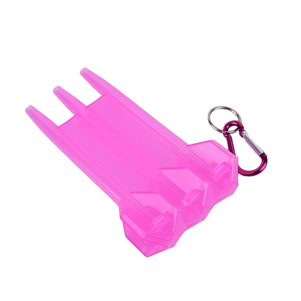 1Pcs Plastic Dart Box Plastic Dart Case for Dart Player 5 Colors: 5