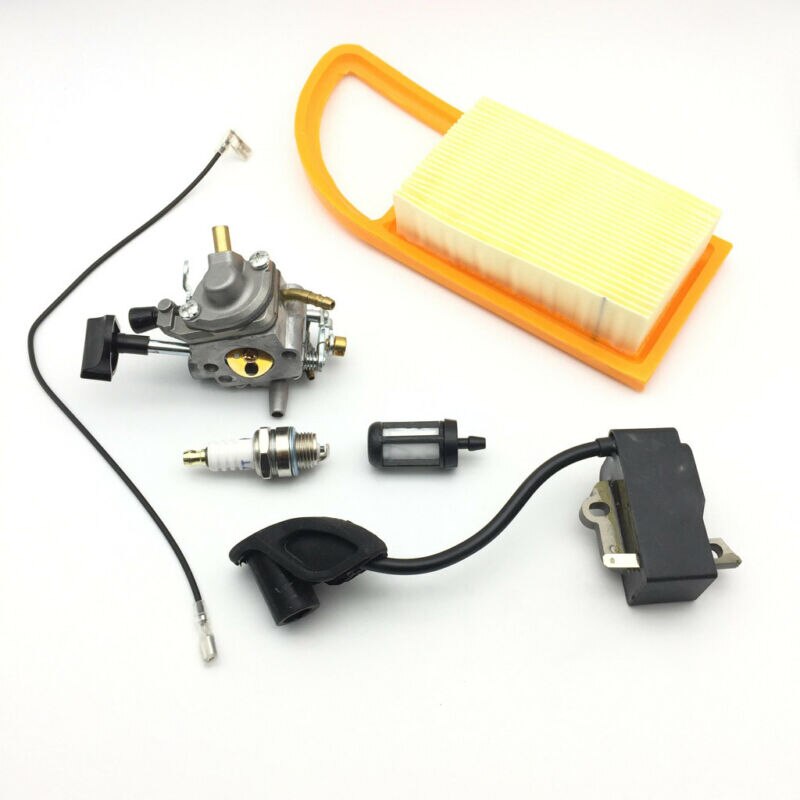 Vergaser Kit Für BR500 BR550 BR600 Gebläse - Komplettset Mit Filter