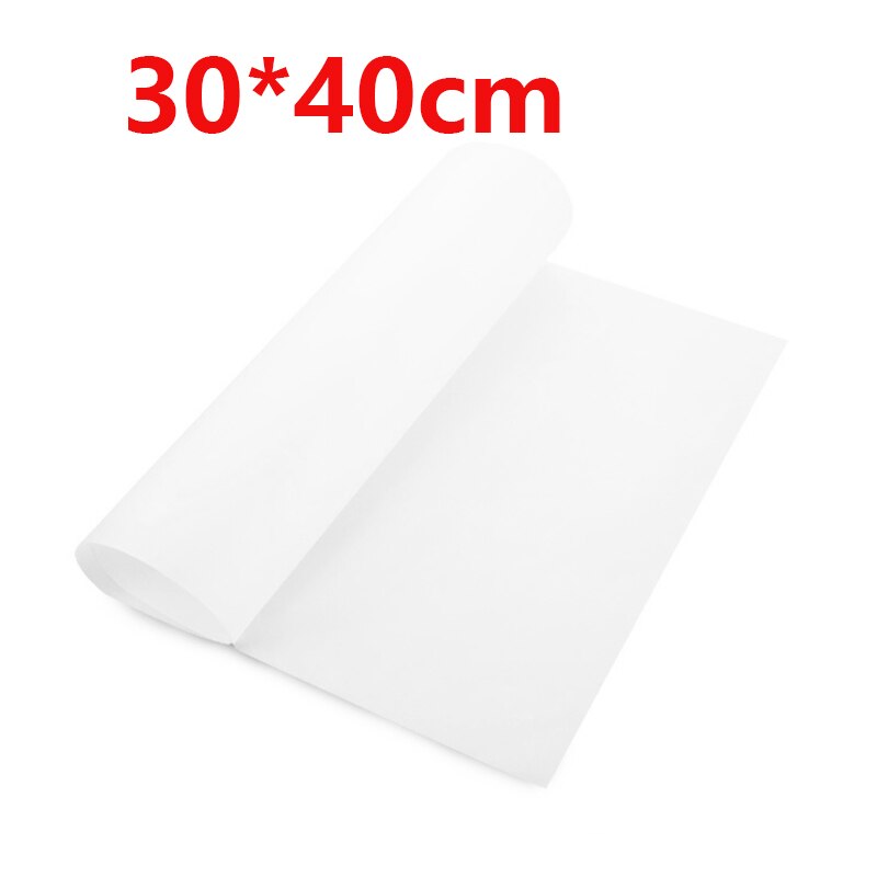2 Sizes Non Stick Baking Paper Reusable High Temperature Resistant Sheet Pastry Baking Oilpaper Grill Baking Mat Baking Tools: 03