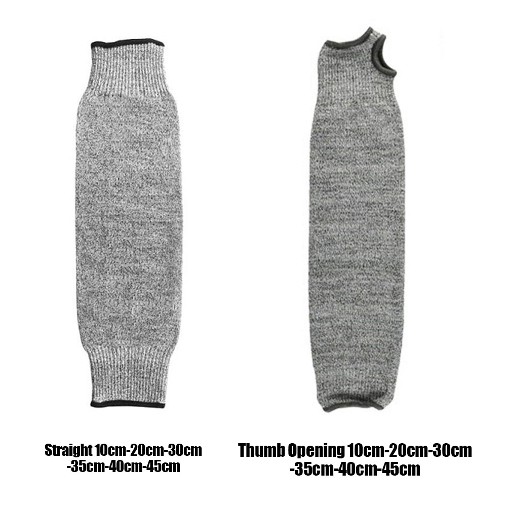 Safety Arm Sleeve Anti Cut Puncture Proof Guard Bracers Protector Sport Drive Work Arm Anti-cut Protective Safety Glove