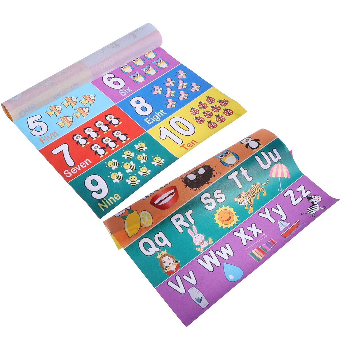2pcs Early Educational Alphabet Mathematics Childr... – Grandado