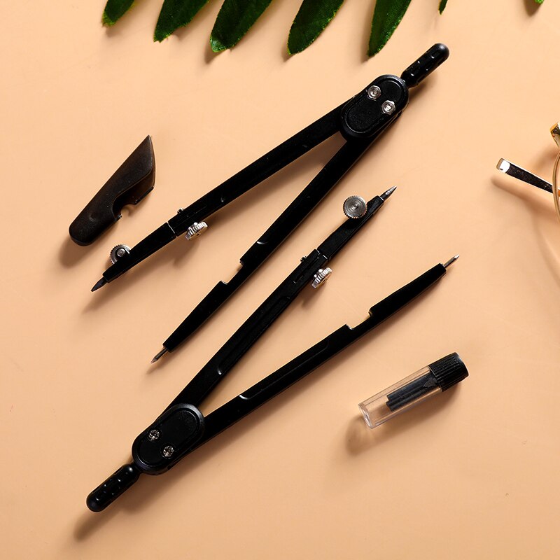 M&amp;G Stainless Compass Multifunctional Metal Drafting Drawing Math Geometry Circles Tool Durable School Stationery Supplies