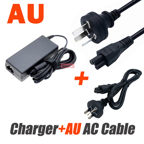 Original 19.5V 3.34A 65W AC Adapter Charger for Dellinspiron M101z-1120 1400 1420 14-3446/3449/3445/3443 14-3442 14-5442 14-5445: Red