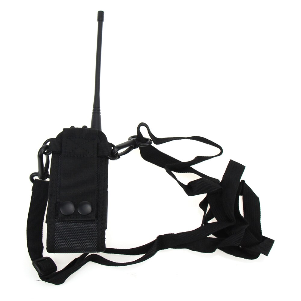 Mode Walkie Talkie Zak Nylon Schoudertas Case Cover Voor Baofeng Uv5r Plus UV5RA Plus UV5RE Plus UV5RB UV5RC