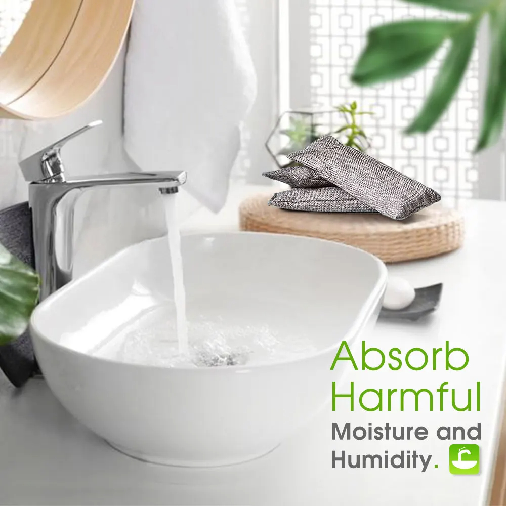 Bambus Holzkohle Beutel Geruch absorbieren Auto nach Hause entfernen Formaldehyd Aktivkohle Beutel Geschmacks entfernung Luft reiniger Schuhe Carbon Beutel