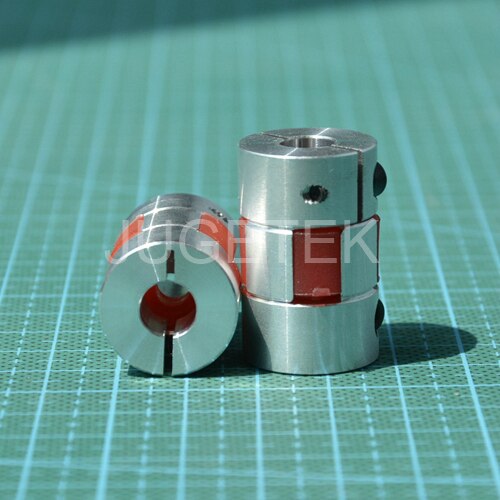 2pcs/lot, Ball Screw Flexible Coupler 8/8 for 3D Printer