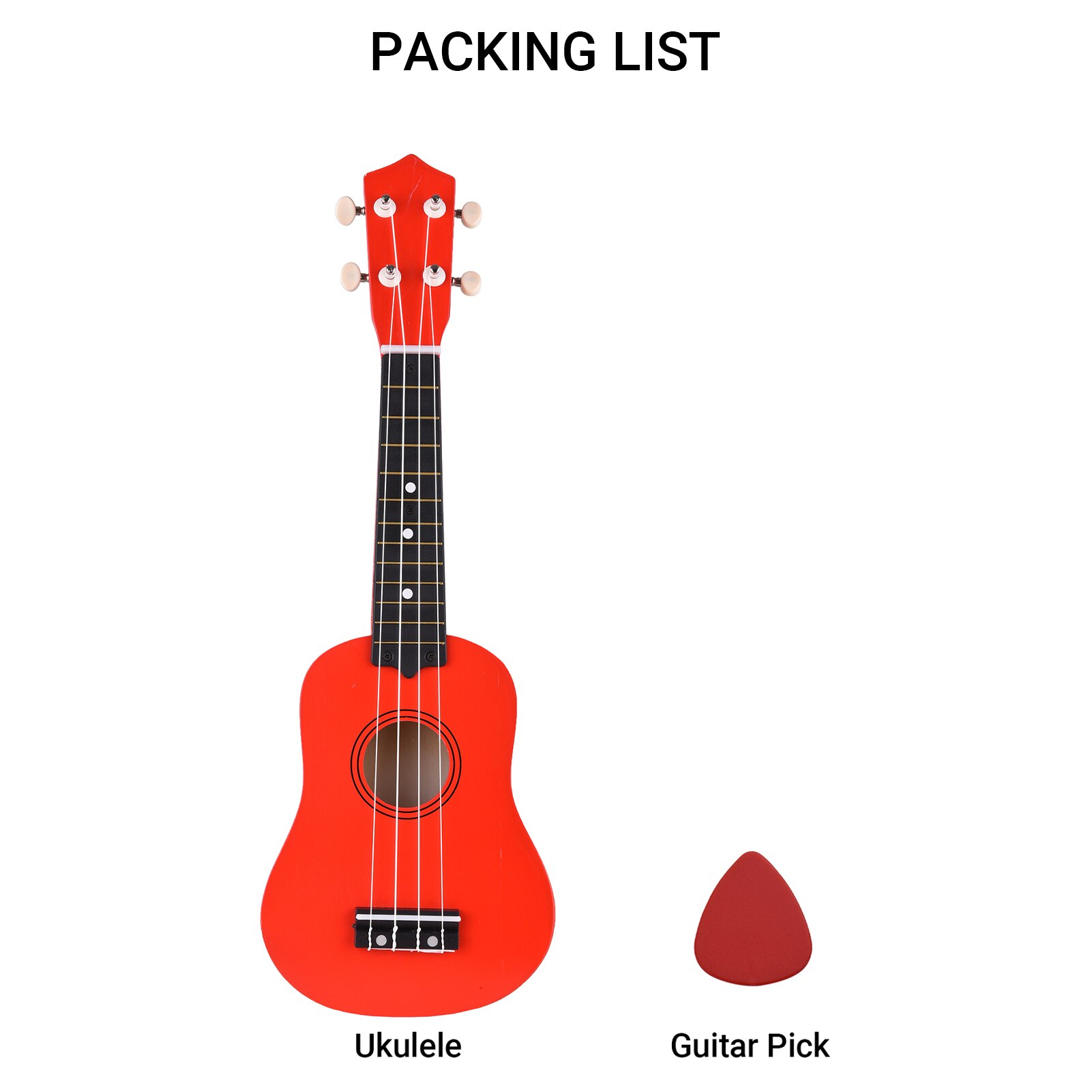 21-Inch Ukelele 4 Strings Ukulele Kleine Gitaar Bas Houten Musical Instrumen Hawaiian Gitaar Muziekinstrumenten