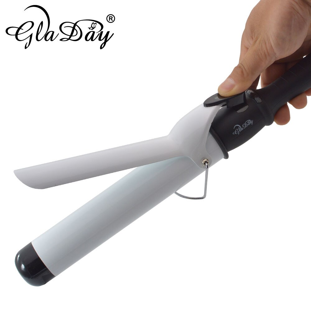 Professionele Haar Curling Wand Keramische Krultang 38mm Haar Krultang