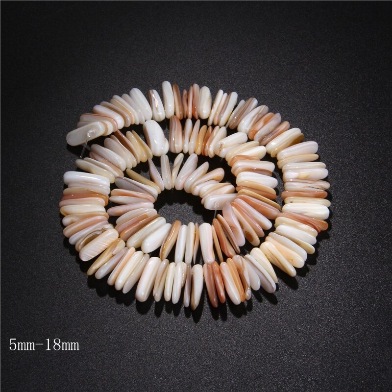 15.5" Natural White Mother Of Shell Irregular Shape Nice Cross Charm DIY Making Women Jewelry Earrings Pendant Pearls Necklace