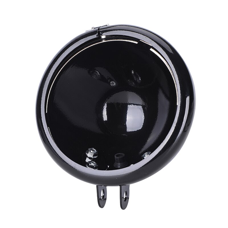 5.75 inch koplamp mount behuizing beugel voor motorcycle Black 5.75 "bracket led motorfiets koplamp behuizing bracket