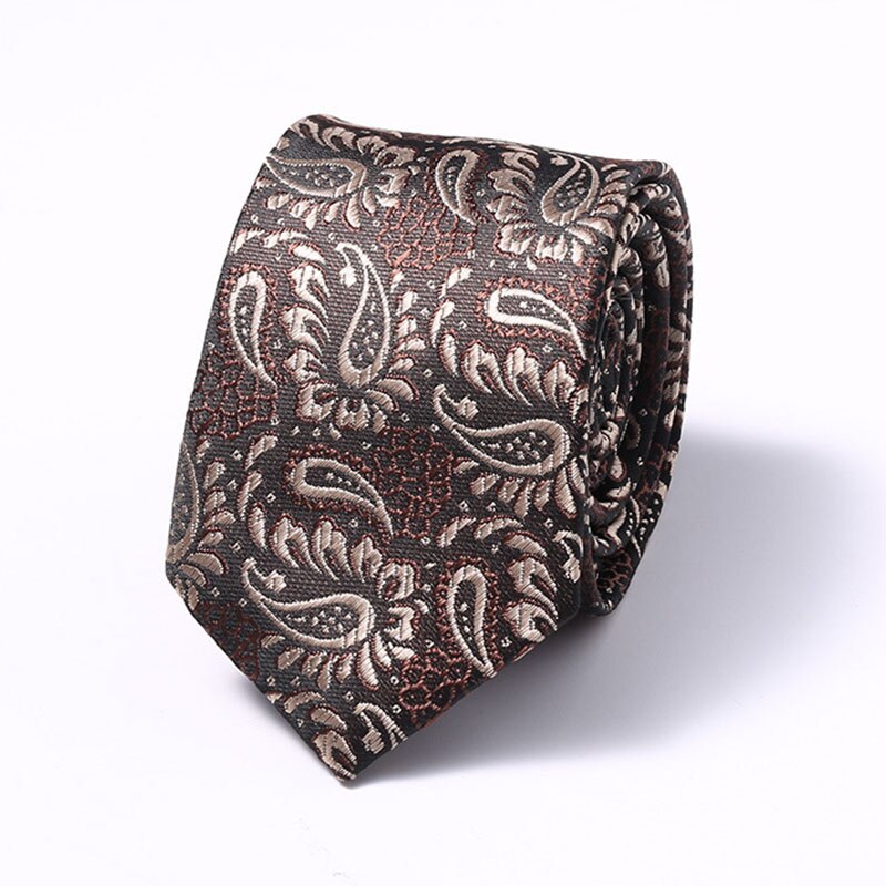 Luxury Classic Neckties Classic Men's Wedding Ties Jacquard Woven 100% Silk 6cm Men Neck Ties: 0AS16