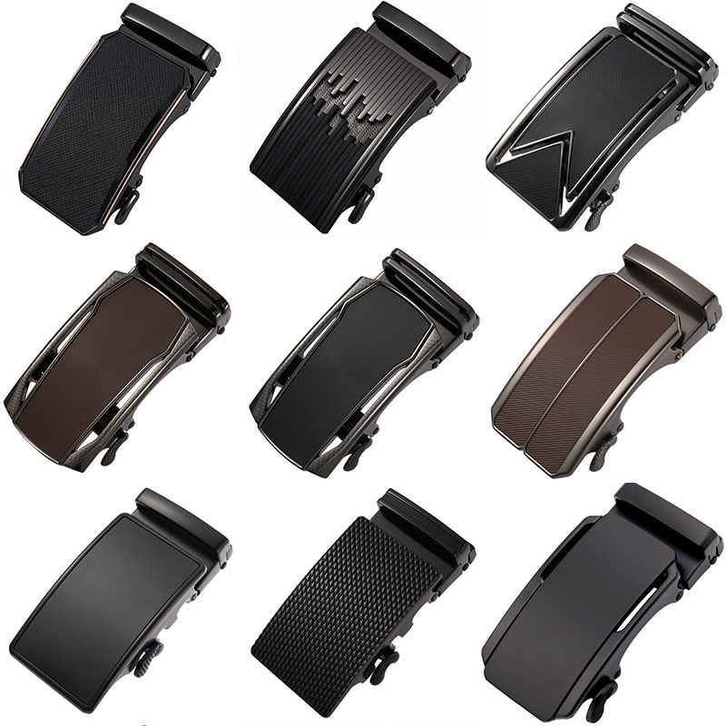 Luxury Brand Famous Belts Automatic Buckle for 3.5cm Leather Belt Men for Men