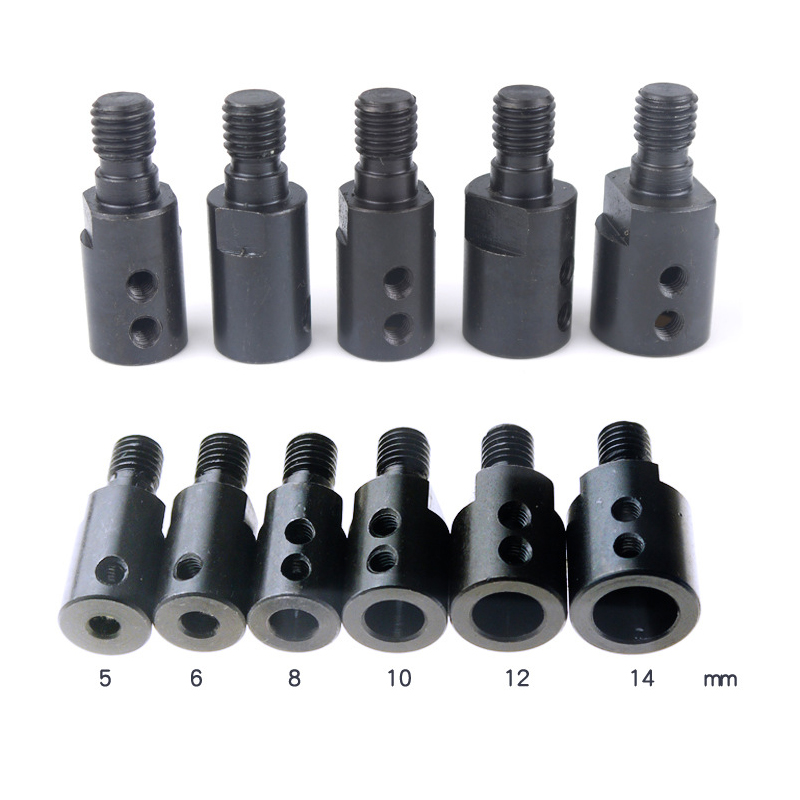 M10 Adaptor Saw Blade Connecting Rod shaft Arbor Mandrel Connector 5/6/8/10/12mm Angle Saw Grinder Shaft Coupling Accessories