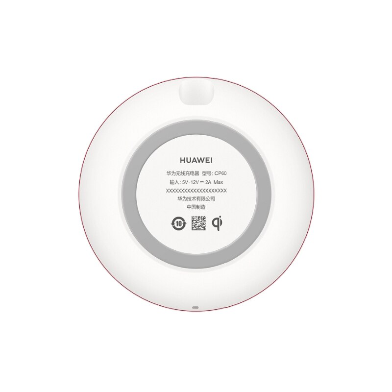 Huawei Drahtlose Ladegerät 15W QI Max Clever schnell aufladen CP60 für iPhone Xs Max Xr X Samsung S10 S9 huawei Kamerad 20 P30 Schnelle Ladegerät
