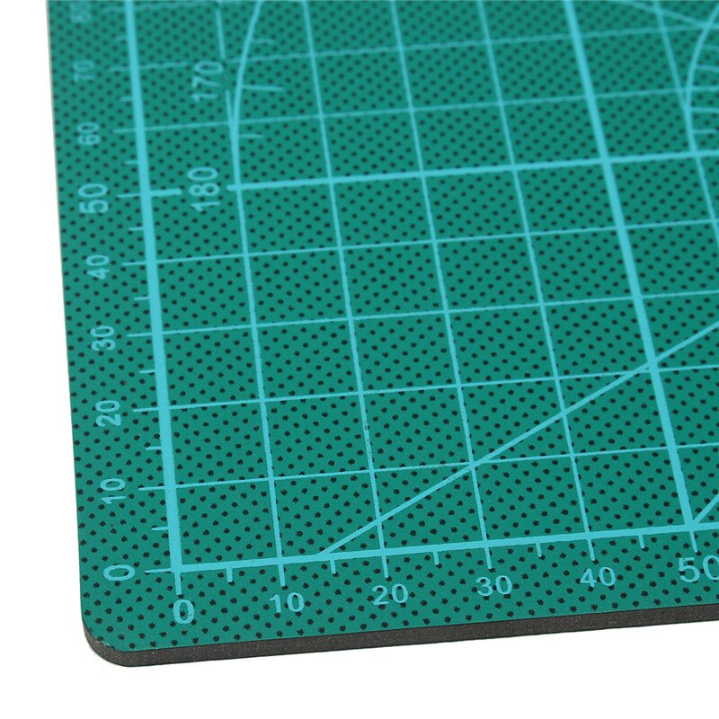 PVC A2 Cutting Mat 18"x24" Multipurpose Self Healing Cutting Mats for Quilting Double-Sided 5-Ply Durable Paper Mat for Cutting