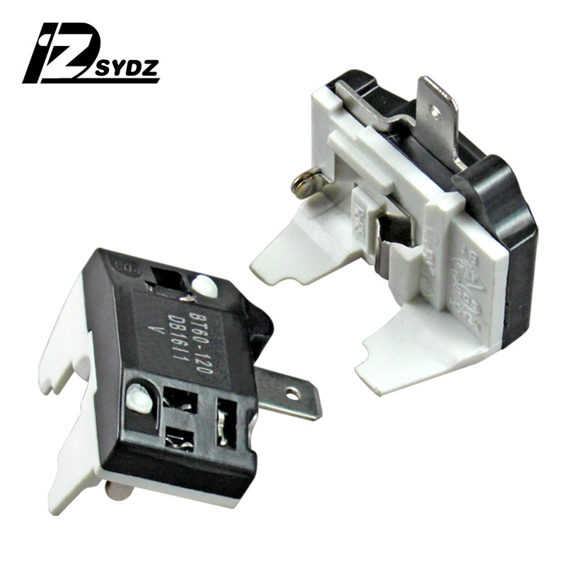 1/3HP Freezer Overload Protector Refrigerator Overheating Overload Protection Overcurrent Protector Compressor Accessory
