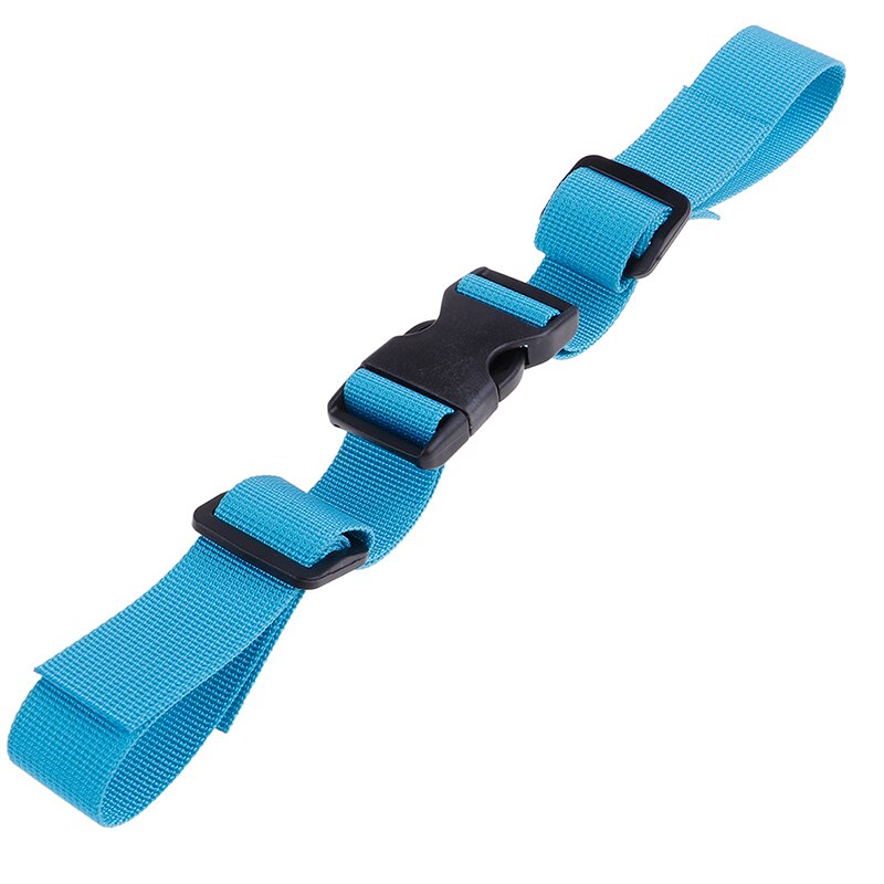 Justerbar utendørs ryggsekk sekk bag webbing brystben spenne klipp stropp bryst sport bag tilbehør