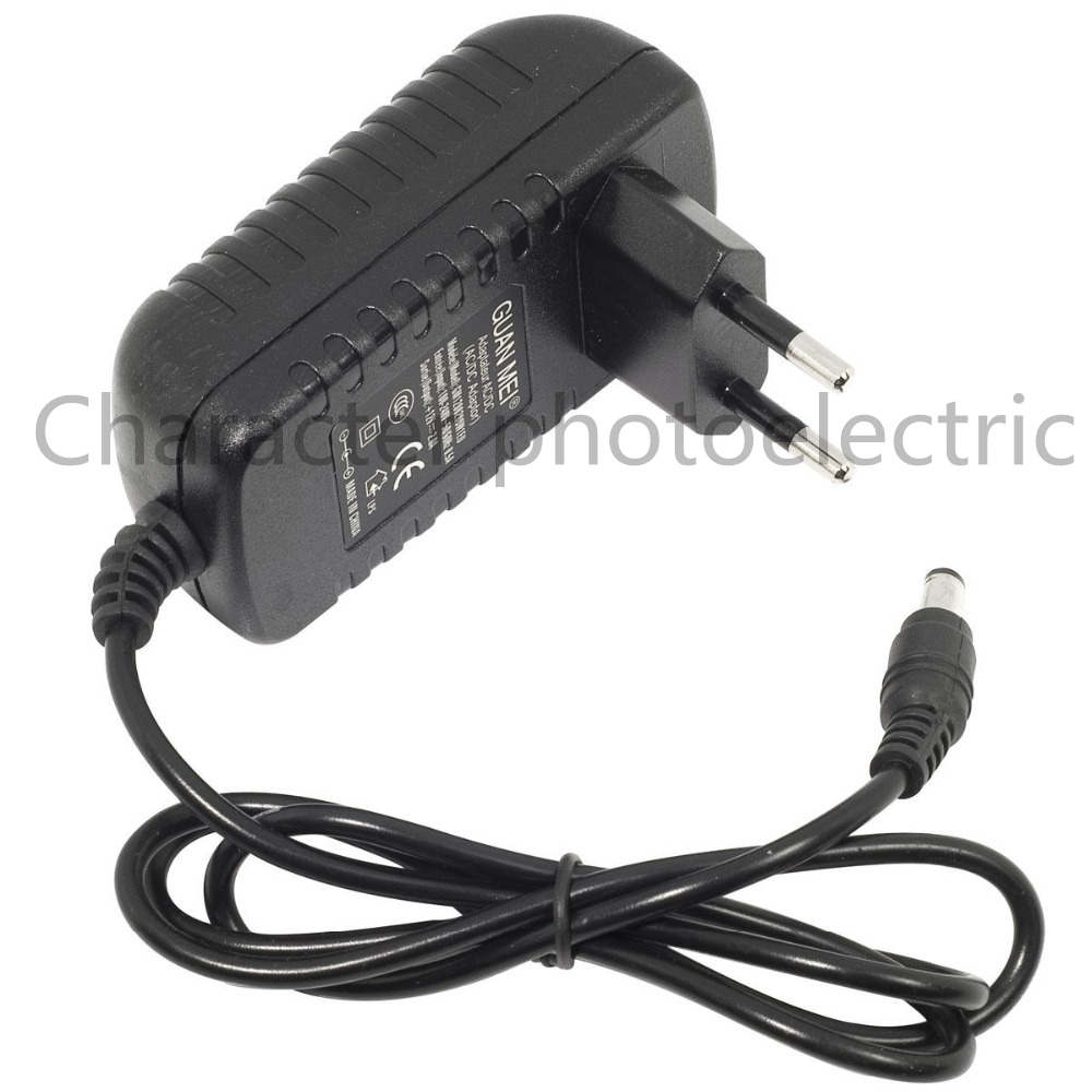 1Pc Supply Charger ac dc 12V 2A voeding Converter Adapter Switching Power AC 100-240V naar DC Voor 3528 5050 Strip LED