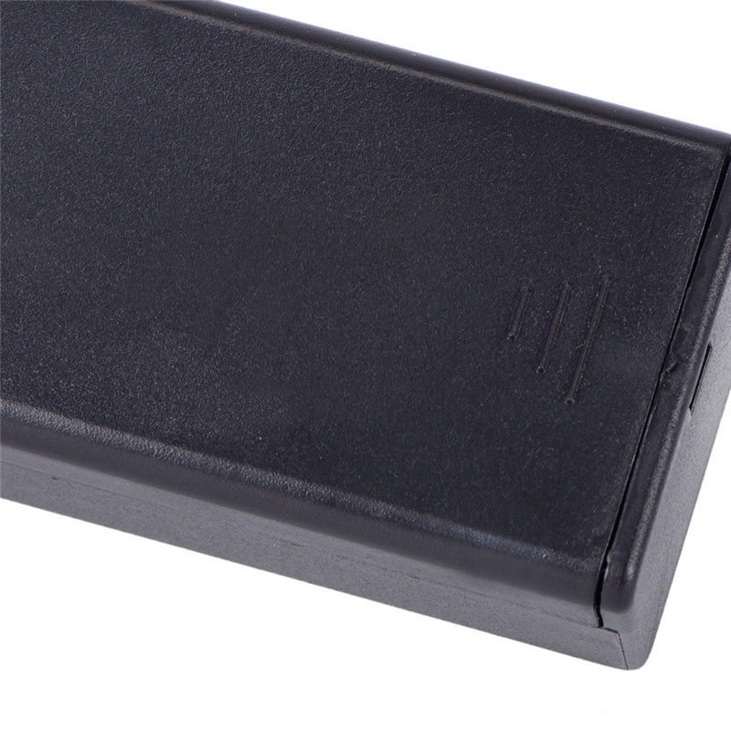 1PC 9V Battery Case 9V Volt PP3 Battery Holder Box DC Case With Wire Lead ON/OFF Switch Cover