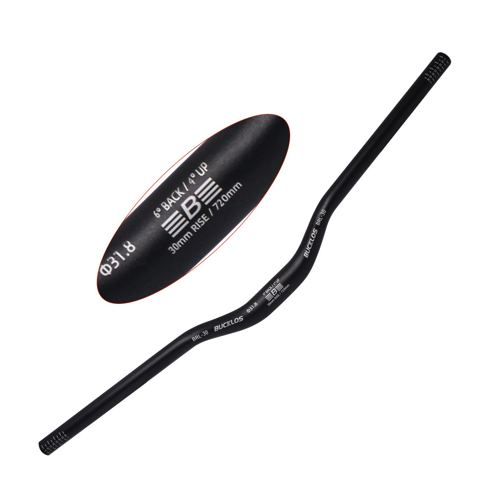 31,8*720/780mm Mountainbike Lenker 25,4*620/660/720mm Aluminium Legierung schlucken Geschwindigkeit Nieder Heber Mtb Lenker Fahrrad Zubehör: Licht Grau