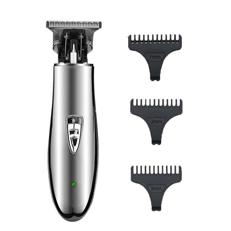 Tondeuses à cheveux pour hommes-barbiers lame sans fil hommes tondeuse à cheveux tondeuse à barbe coupe de cheveux et Kit de toilettage Rechargeable
