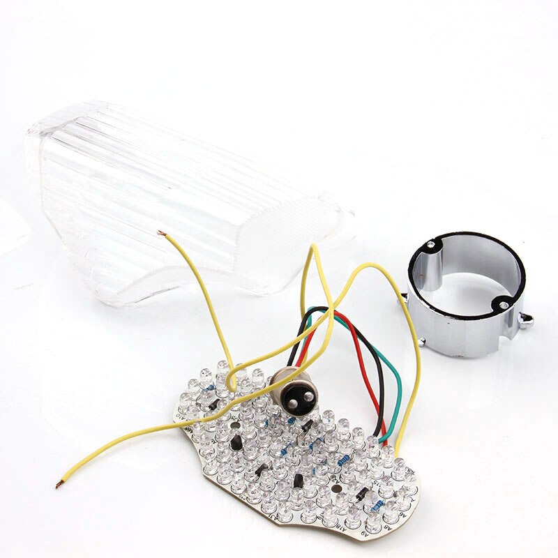 Motorcycle Integrated LED Tail Light Brake Turn Signal Blinker For Yamaha FZ6 FAZER 600 2004