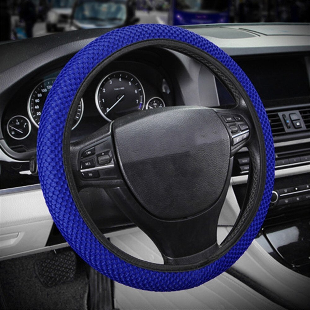 38 cm Brann-sesongs bilrattdeksel, sommerispustende sandwichduk generelt rattdeksel