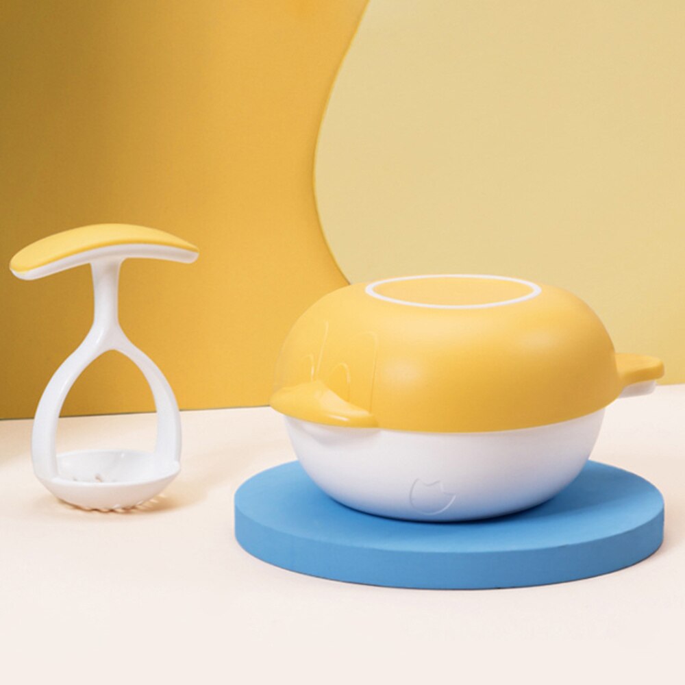 1 sett kosttilskuddskvern matkvernskål multifunksjonell kvern