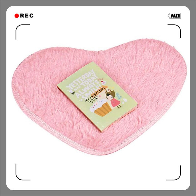 40*28 cm thuis antislip badmatten slaapkamer mini hartvormige matten badmat voor deur mat voor badkamer tapijt op de vloer
