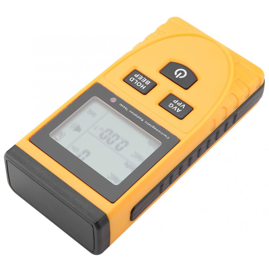 GM3120 Digital Electromagnetic Radiation Detector EMF Tester 5Hz-3500MHz