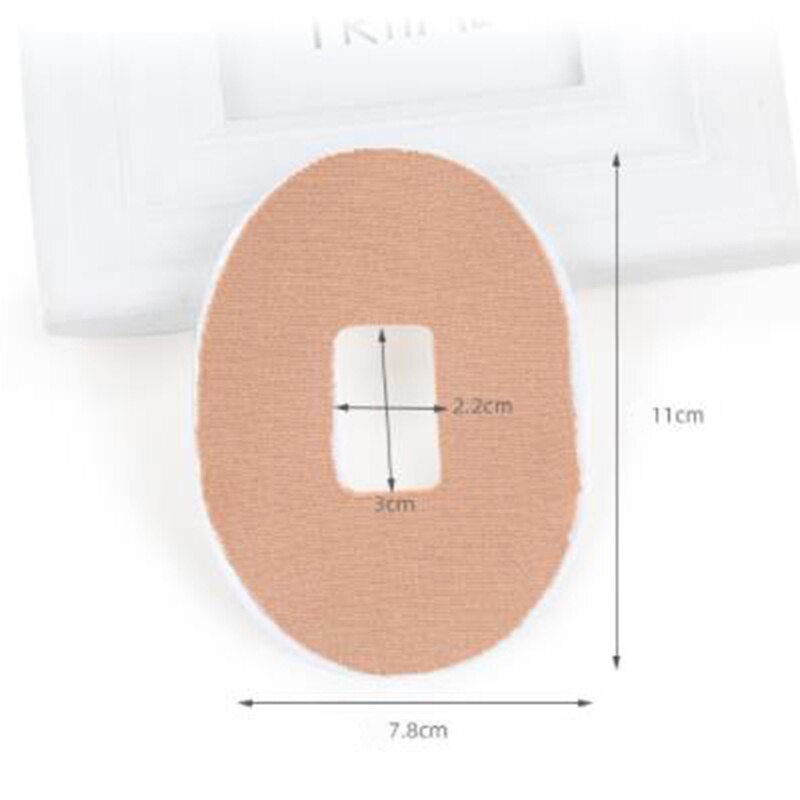 10PCS For Dexcom G6 Sensor Patches For G4 G5 Waterproof Adhesive Patch Latex Hypoallergenic Adhesive Waterproof