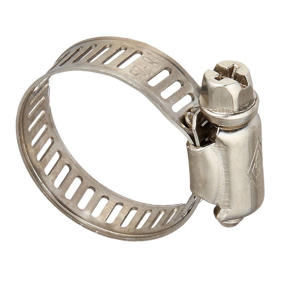 5 Pcs Adjustable Stainless Steel Worm Drive Hose Clamps Clip 19mm-29mm