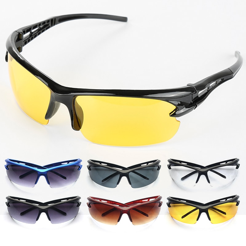 Fietsen Apparatuur Outdoor Sport Fietsen Fiets Running Zonnebril Anti-Uv Goggle Bril Eyewear Fietsen Zonnebril