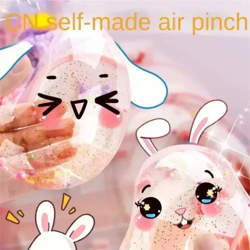 Huisdier Nano Tape Dubbelzijdig Tape Kneden Muziek Bellen Blazen Stress Reliëf Speelgoed Zelfklevende Kit Hardware Huisdecoratie