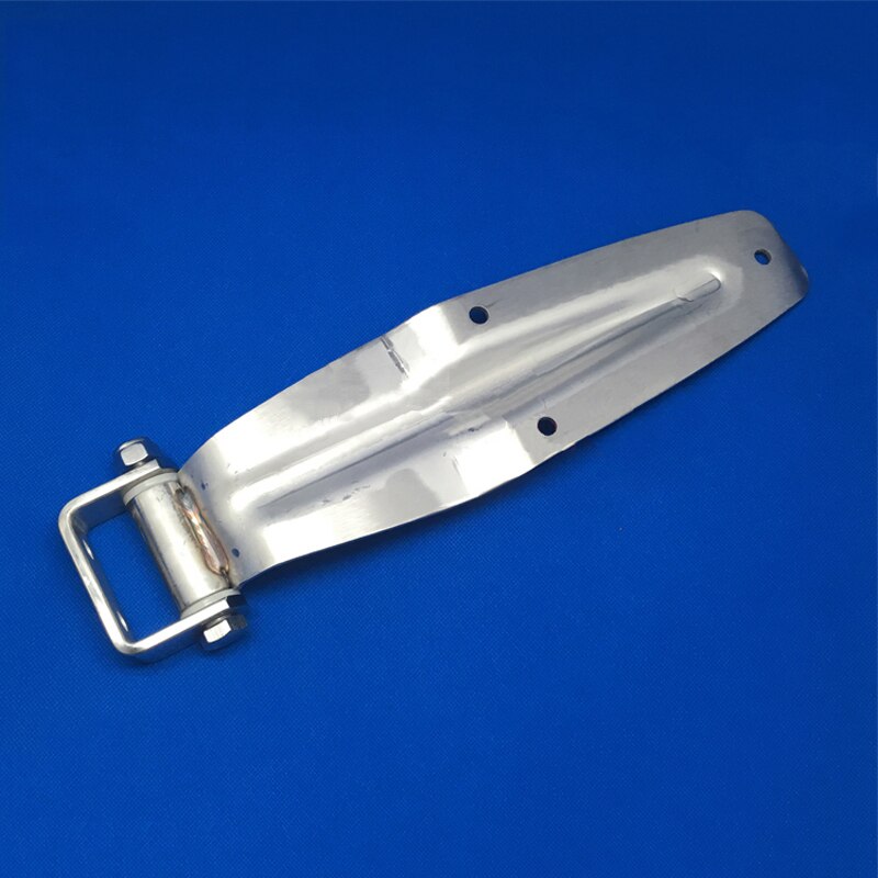 Stainless Steel Container Door Hinge Refrigerated Cold Store Compartment Fitting Truck Van Express Car Hardware Part
