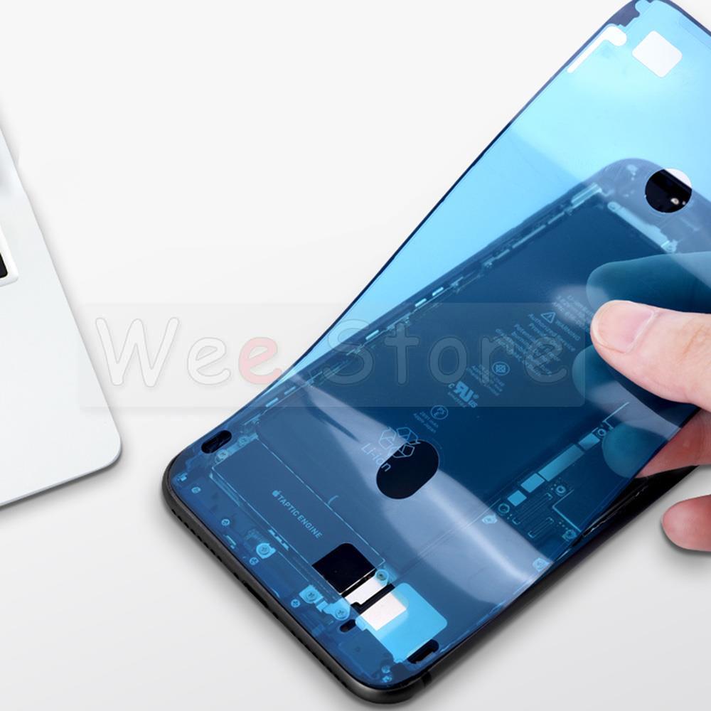 Original Front Housing Screen Frame Tape Waterproof Seal Adhesive Sticker For iPhone 11 12 Pro X XR Xs Max 7 8 Plus Phone Parts